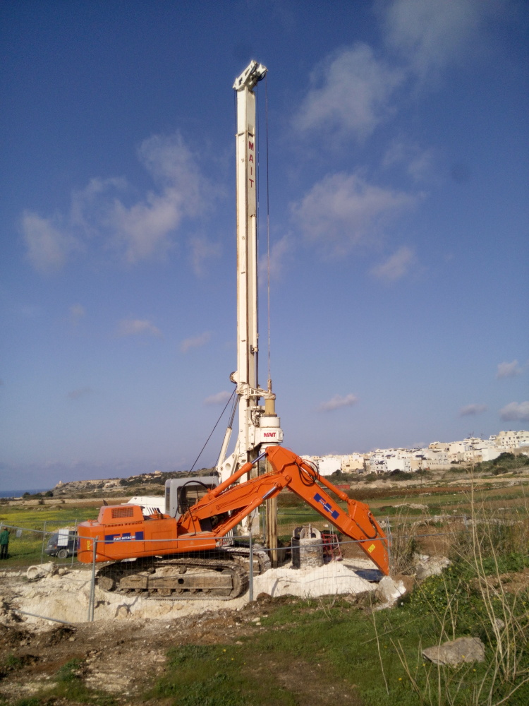Operating Machinery - Drilling rigs