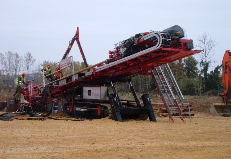Powerful HDD boring units, Prime Drilling and DitchWitch